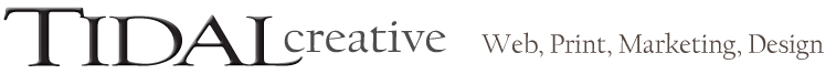 Tidal Creative, Web, Print, Marketing, Design